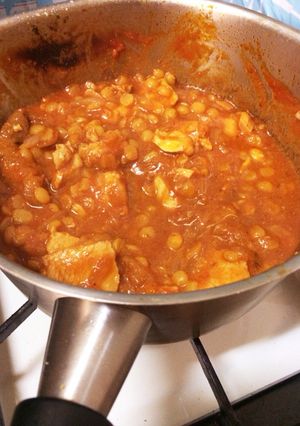 【イラン料理】トマト味の簡単シチュー-レシピのメイン写真