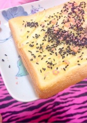 ごま塩トースト♡-レシピのメイン写真