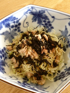 ひじきのホットドレッシングサラダ-レシピのメイン写真