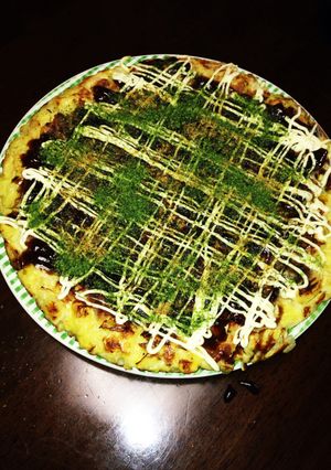 ♪おからの炊いたんでメチャ旨お好み焼き♪-レシピのメイン写真