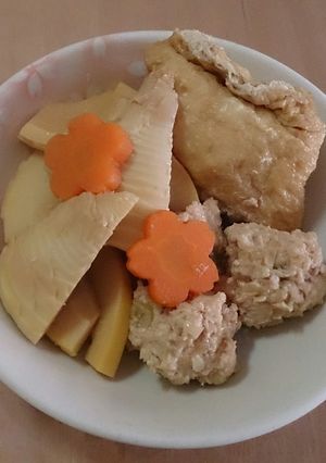 簡単!美味しい!タケノコの煮物-レシピのメイン写真