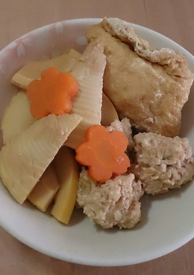 簡単！美味しい！タケノコの煮物-レシピのメイン写真