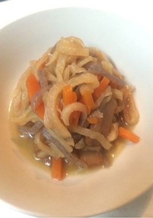 切干し大根の煮物-レシピのメイン写真