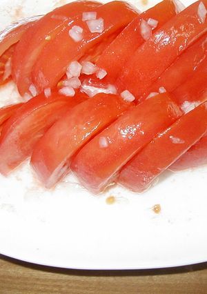 トマトのサラダ-レシピのメイン写真