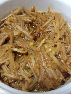 えのきのしょうゆ煮-レシピのメイン写真