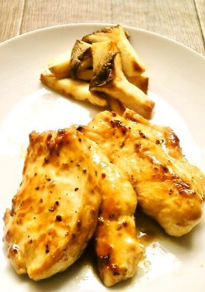 ☺簡単♪鶏肉のハニーマヨマスタード焼き☺-レシピのメイン写真