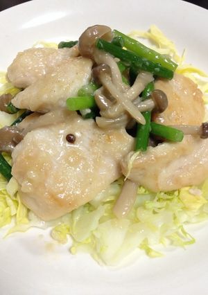 塩麹だけでウマウマ♡胸肉炒め♪♪-レシピのメイン写真