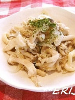 しめじの明太子和え~♪♪-レシピのメイン写真