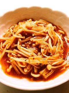 ☺お弁当に♪簡単えのきのケチャップ炒め☺-レシピのメイン写真