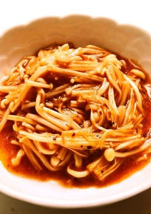 ☺お弁当に♪簡単えのきのケチャップ炒め☺-レシピのメイン写真