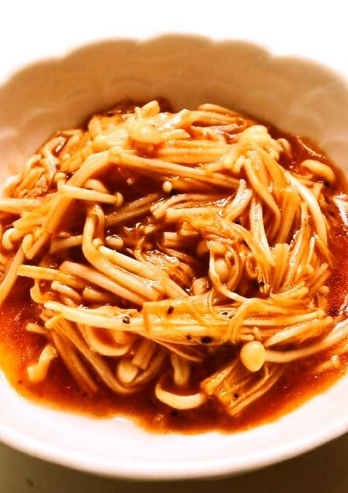☺お弁当に♪簡単えのきのケチャップ炒め☺-レシピのメイン写真