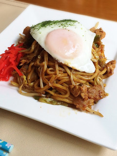 たまごとキャベツたっぷり太麺ソース焼そば-レシピのメイン写真