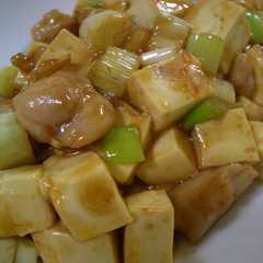รูปของ あら＾＾♪簡単に『麻婆豆腐』もどき