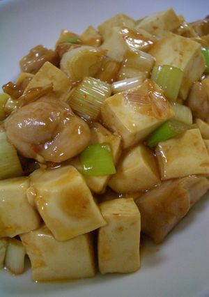 あら＾＾♪簡単に『麻婆豆腐』もどき-レシピのメイン写真
