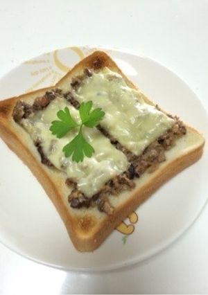 ランチや朝食に☆いわし缶トースト-レシピのメイン写真
