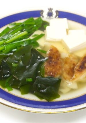 焼き餃子で水餃子-レシピのメイン写真