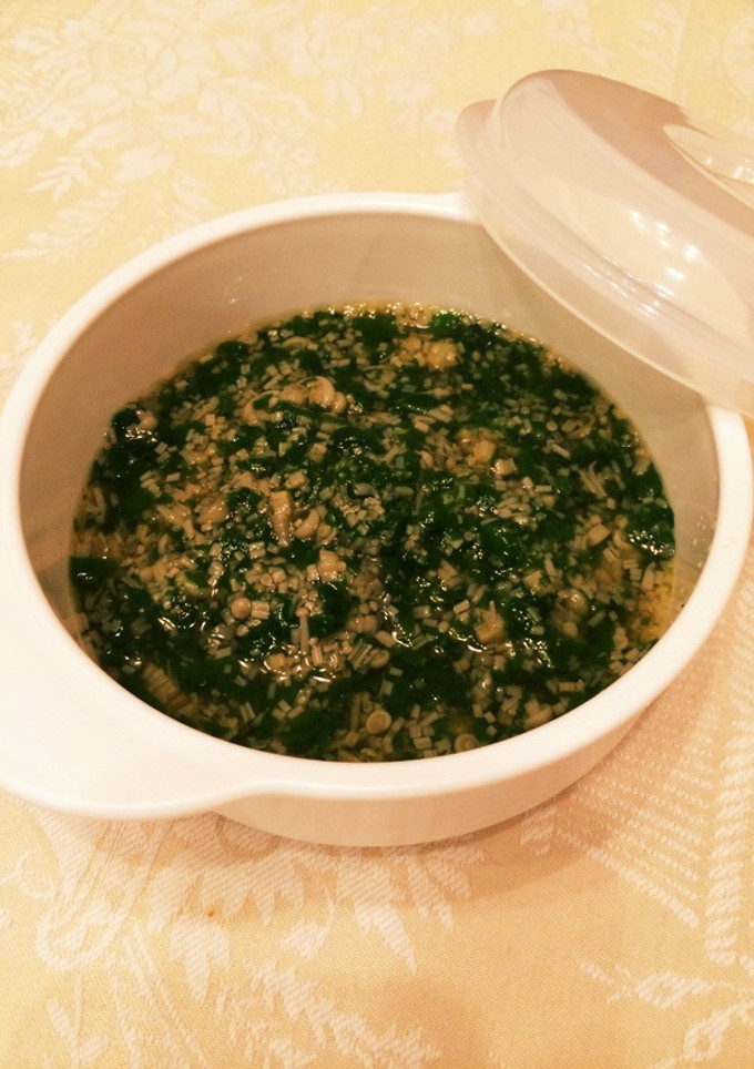 離乳食☆えのきとほうれん草の煮物-レシピのメイン写真