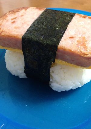 スパムおにぎり 簡単-レシピのメイン写真