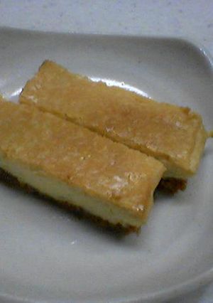 マンゴーベイクドチーズケーキ-レシピのメイン写真