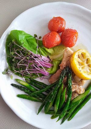鶏肉のレモンソテー-レシピのメイン写真