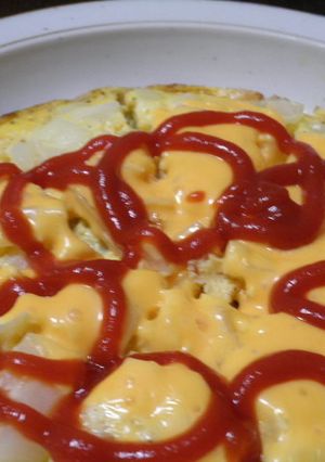 新玉ねぎの卵焼き-レシピのメイン写真