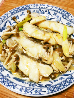 ☺レンジで簡単♪真鱈のナンプラー蒸し☺-レシピのメイン写真