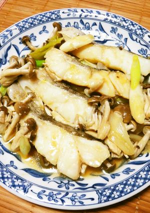 ☺レンジで簡単♪真鱈のナンプラー蒸し☺-レシピのメイン写真