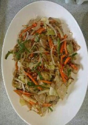 タト吉流・野菜炒め-レシピのメイン写真