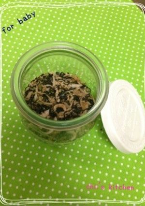 ベビごはん離乳食 〜しらすふりかけ〜-レシピのメイン写真