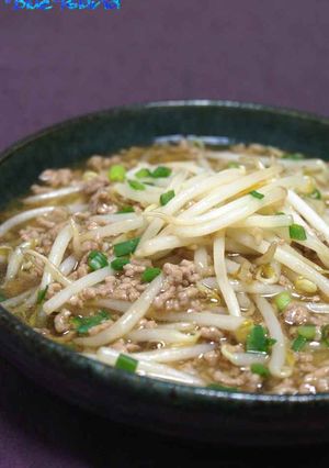 激安！美味♪幸せの麻婆もやし♪-レシピのメイン写真