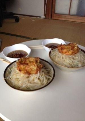 ゲキ辛 広島つけ麺風ソーメン-レシピのメイン写真