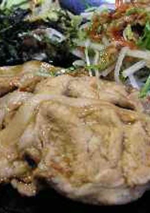 カレー風味の生姜焼き-レシピのメイン写真