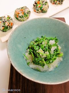 たかのつめ(山菜)のおろし和え-レシピのメイン写真