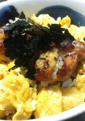 ニュー親子丼-レシピのメイン写真