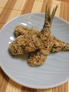 いわしのごまパン粉焼き-レシピのメイン写真
