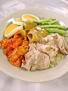 キムチ&ザーサイ入り✿豚しゃぶ冷麺-レシピのメイン写真