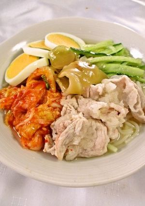 キムチ＆ザーサイ入り✿豚しゃぶ冷麺-レシピのメイン写真