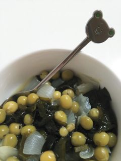 春満載!グリンピースのとろとろ煮-レシピのメイン写真