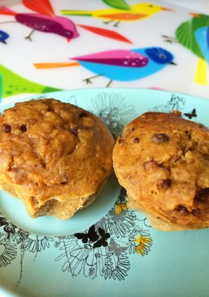 にんじん嫌いでも食べられる☆あずきケーキ-レシピのメイン写真