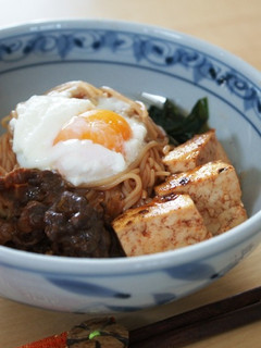 スキ焼きピビン麺-レシピのメイン写真