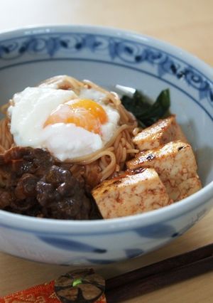 スキ焼きピビン麺-レシピのメイン写真