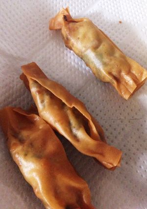 ワンタン巻き-レシピのメイン写真