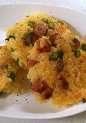 ご飯のおやき-レシピのメイン写真
