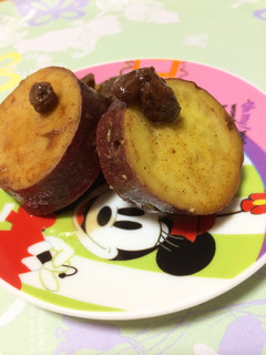 さつまいものアップルシナモン煮-レシピのメイン写真
