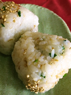 ホワンミーおにぎり-レシピのメイン写真