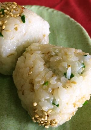 ホワンミーおにぎり-レシピのメイン写真