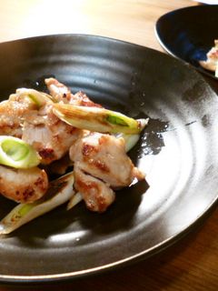鶏と白ネギの塩炒め♪-レシピのメイン写真