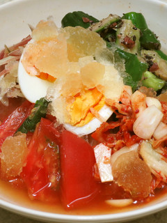 シャーベット冷麺-レシピのメイン写真