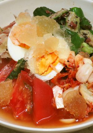 シャーベット冷麺-レシピのメイン写真