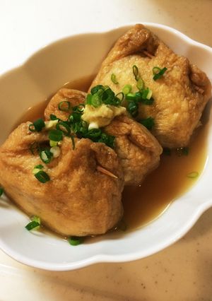 油揚げと野菜のヘルシー煮(2人前)-レシピのメイン写真